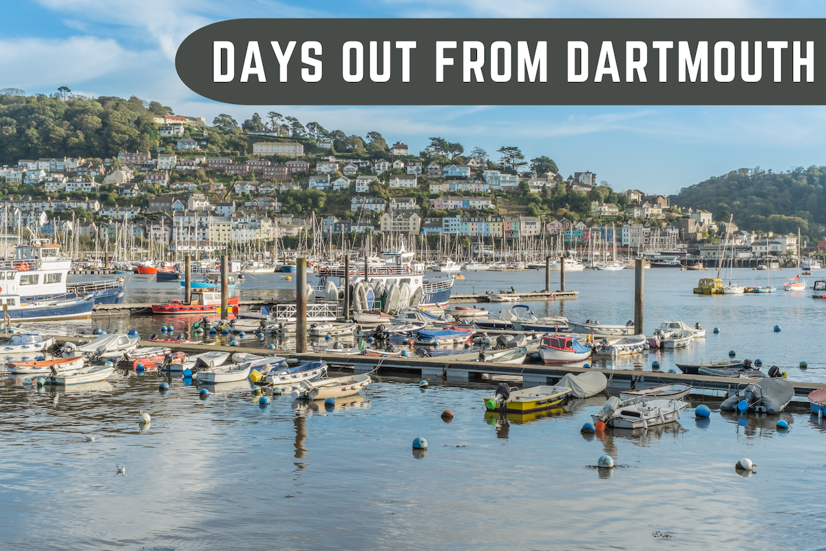 Days out from Dartmouth