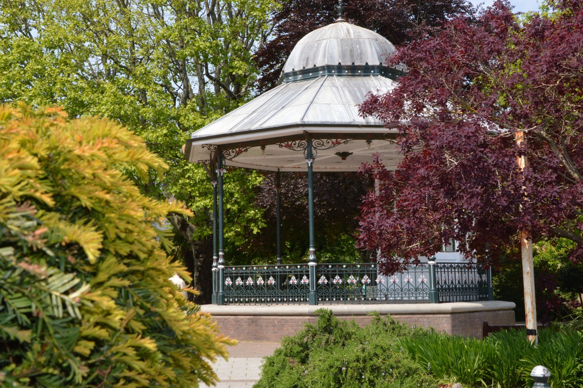 Royal Avenue Gardens Band Stand