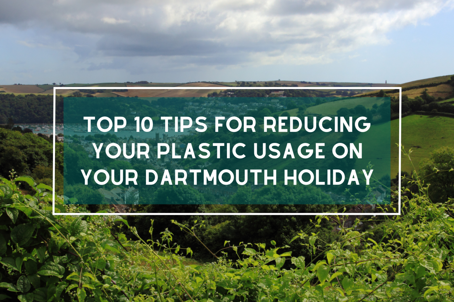 reducing plastic waste in dartmouth