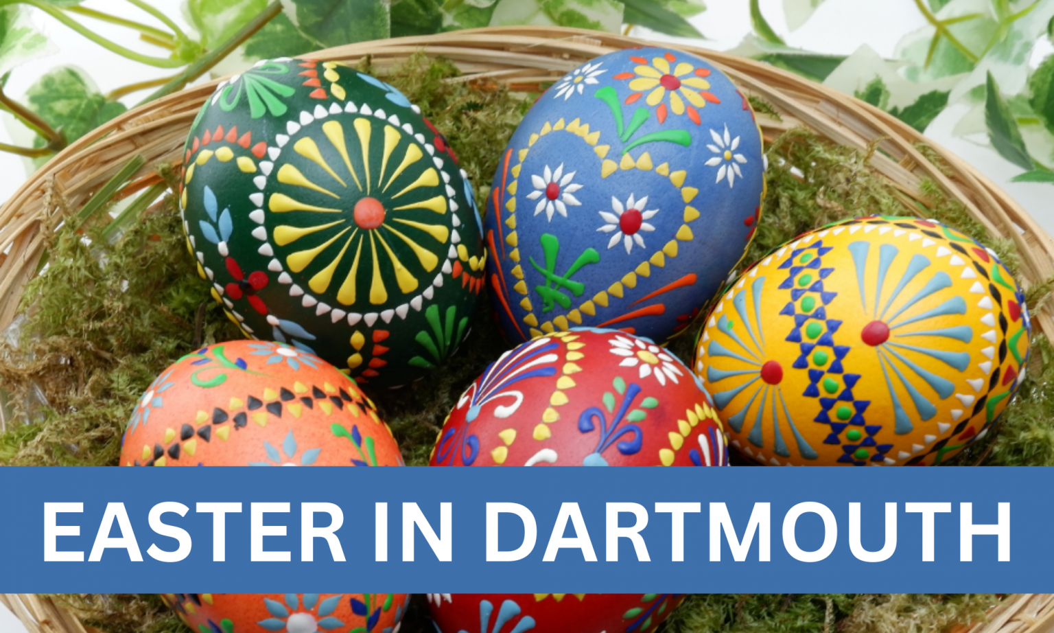 Easter in Dartmouth