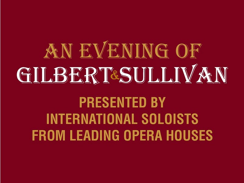 Evening of Gilbert and Sullivan at The Flavel