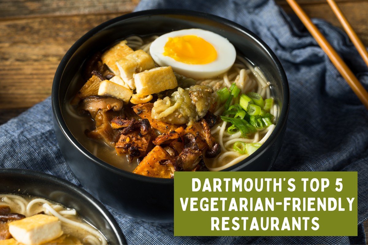 Dartmouth Vegetarian Restaurants