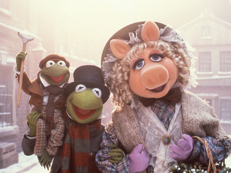 Muppets Christmas Carol at The Flavel