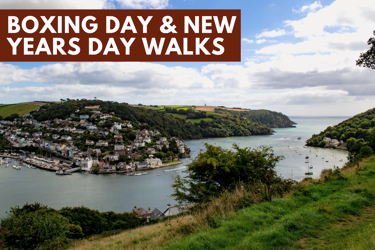 Boxing Day and New Years Day walks in Dartmouth