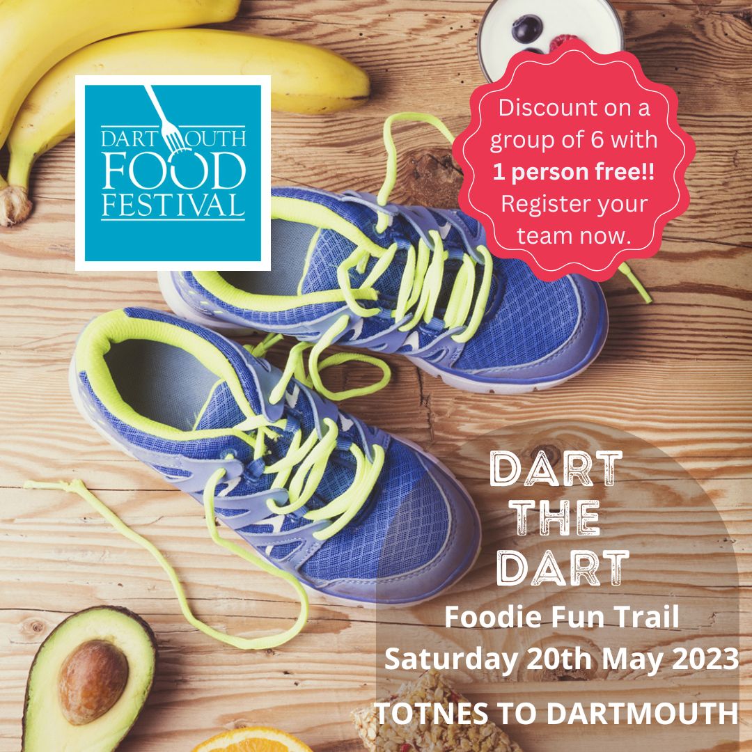 Dart the Dart - Dartmouth Food Festival