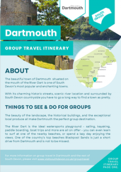 Dartmouth Group Travel Itinerary