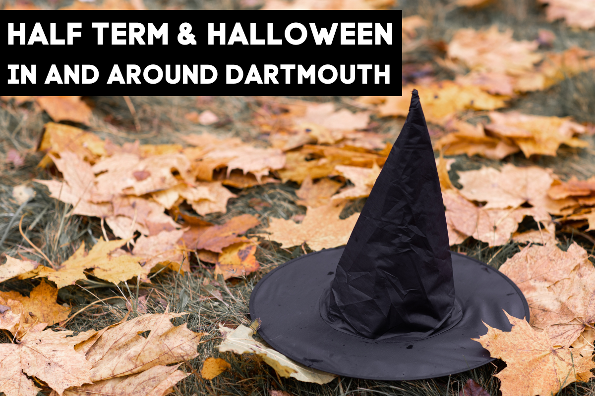 Half Term & Halloween in Dartmouth