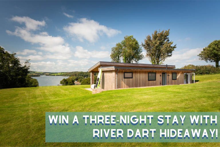Win a Stay with River Dart Hideaway