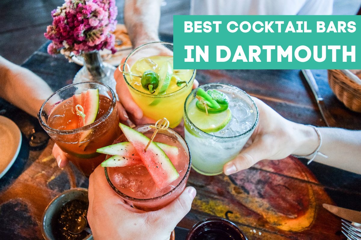 Best Cocktail Bars in Dartmouth