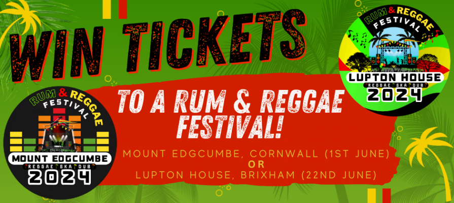 Rum Reggae event Ticket Giveaway